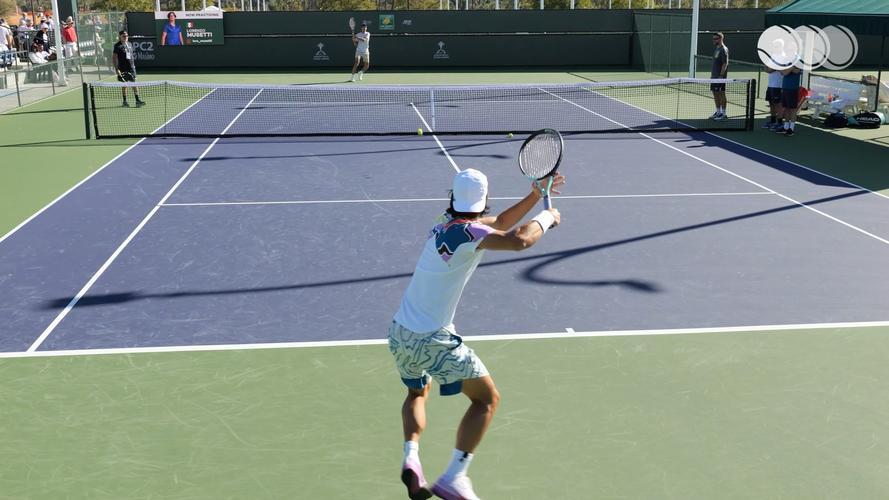 欧洲网球队爆冷日本网球队，克耶高斯惊艳世界的简单介绍