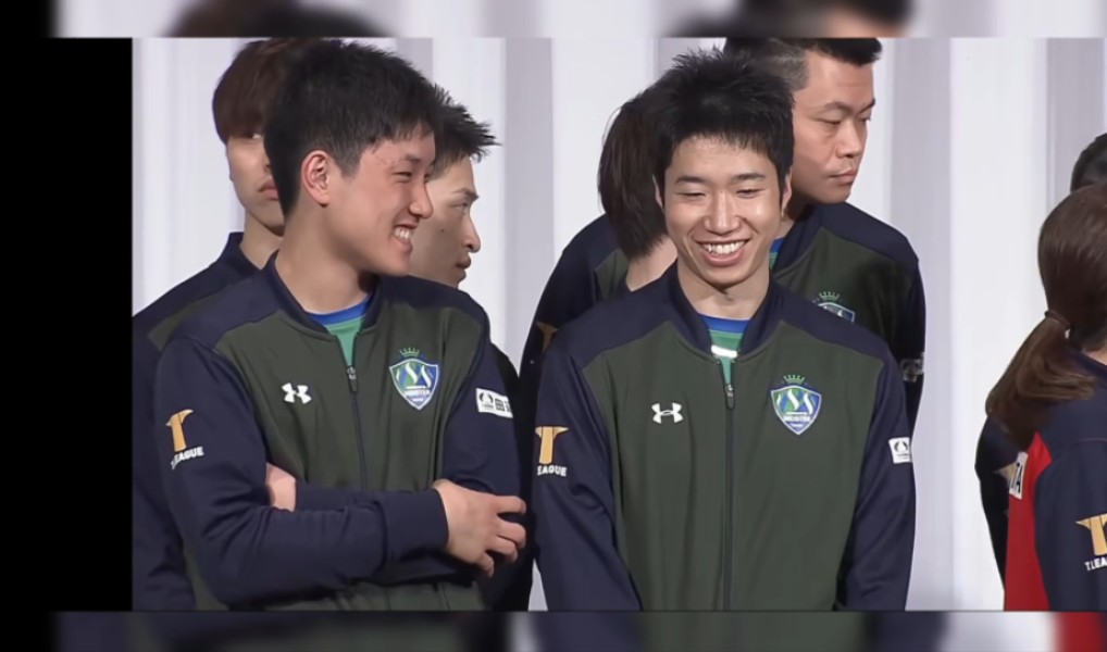 包含比利时乒乓球队险胜波兰乒乓球队，水谷隼打破历史纪录的词条