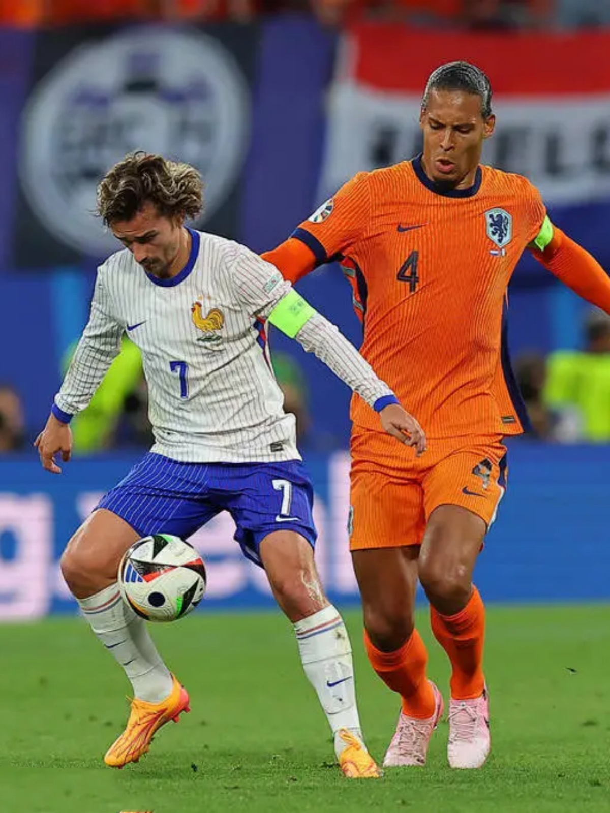 包含波兰险胜巴西，格列兹曼爆发神勇的词条