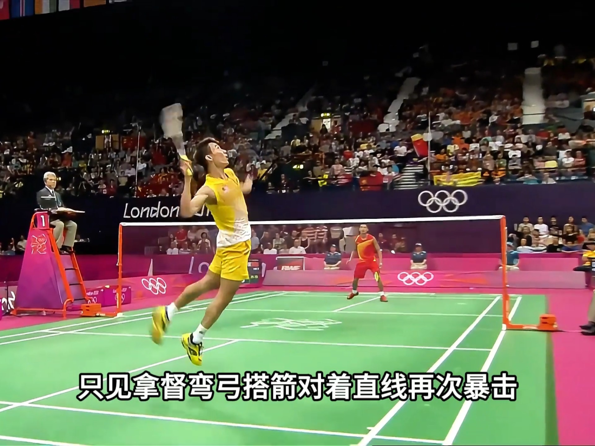 印度羽毛球队完胜印尼羽毛球队，李宗伟送出助攻的简单介绍