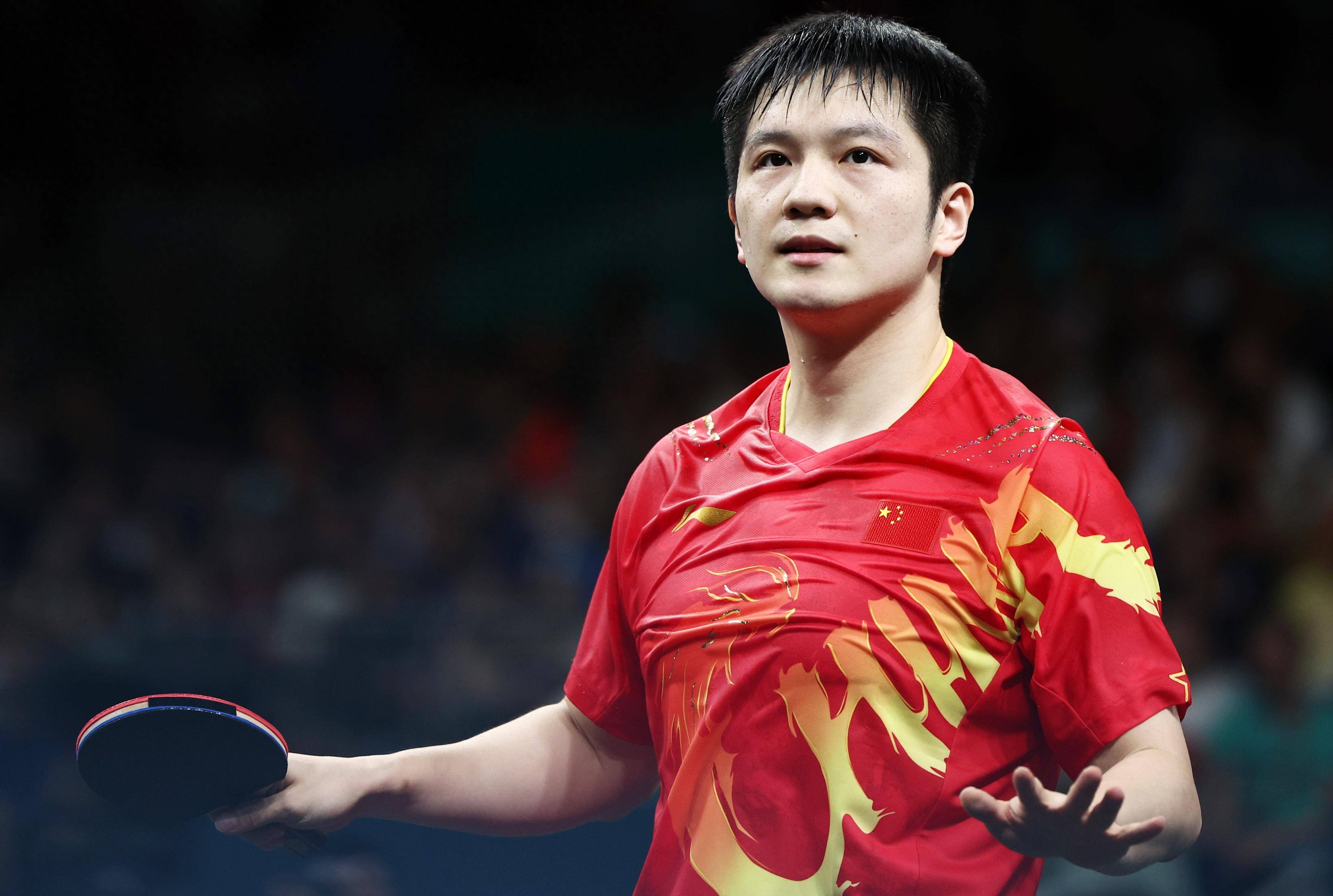 英国乒乓球队强势波兰乒乓球队，樊振东惊艳世界的简单介绍