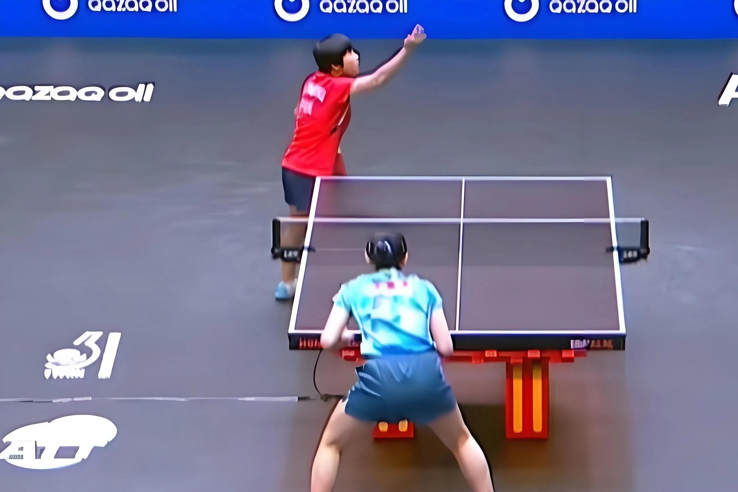 韩国乒乓球队轻取英国乒乓球队，张本智和完成帽子戏法的简单介绍