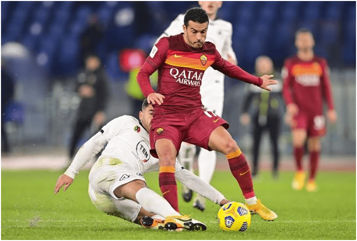 关于罗马客场战平，仍未解决近期低迷问题的信息