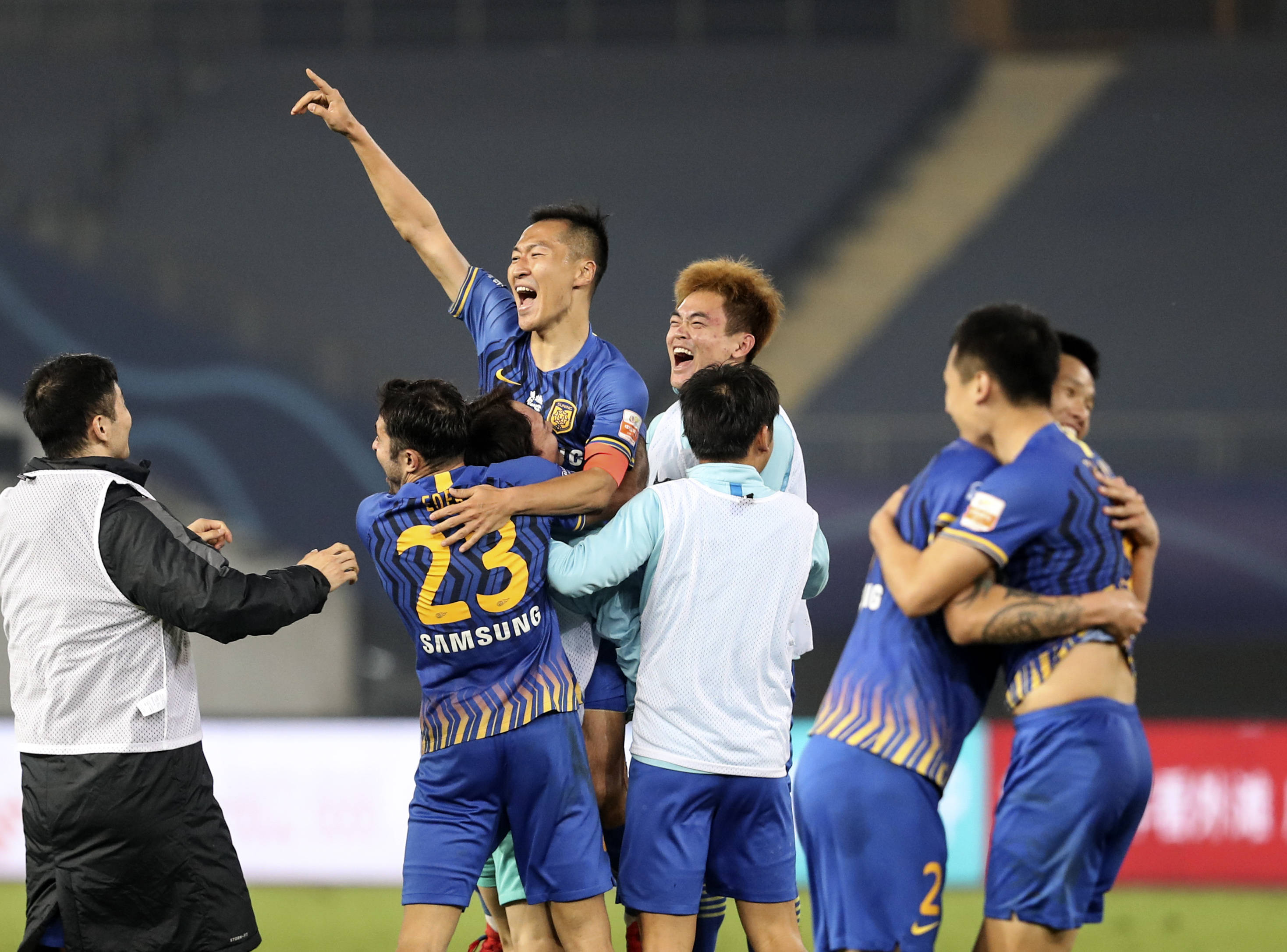 江苏苏宁战胜强敌，晋级下一轮比赛的简单介绍