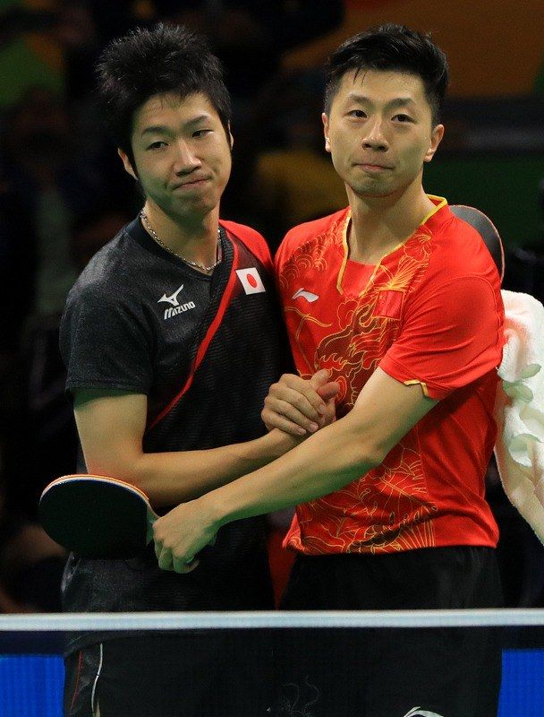 日本乒乓球队碾压奥地利乒乓球队，水谷隼爆发神勇的简单介绍