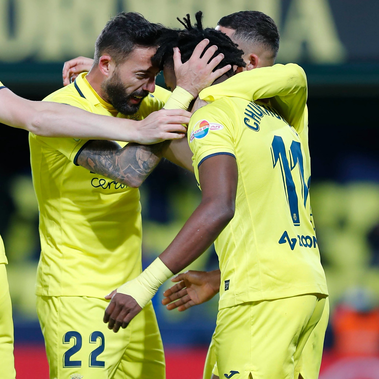 包含比利亚雷亚尔遭遇挫败，球队面临困境的词条