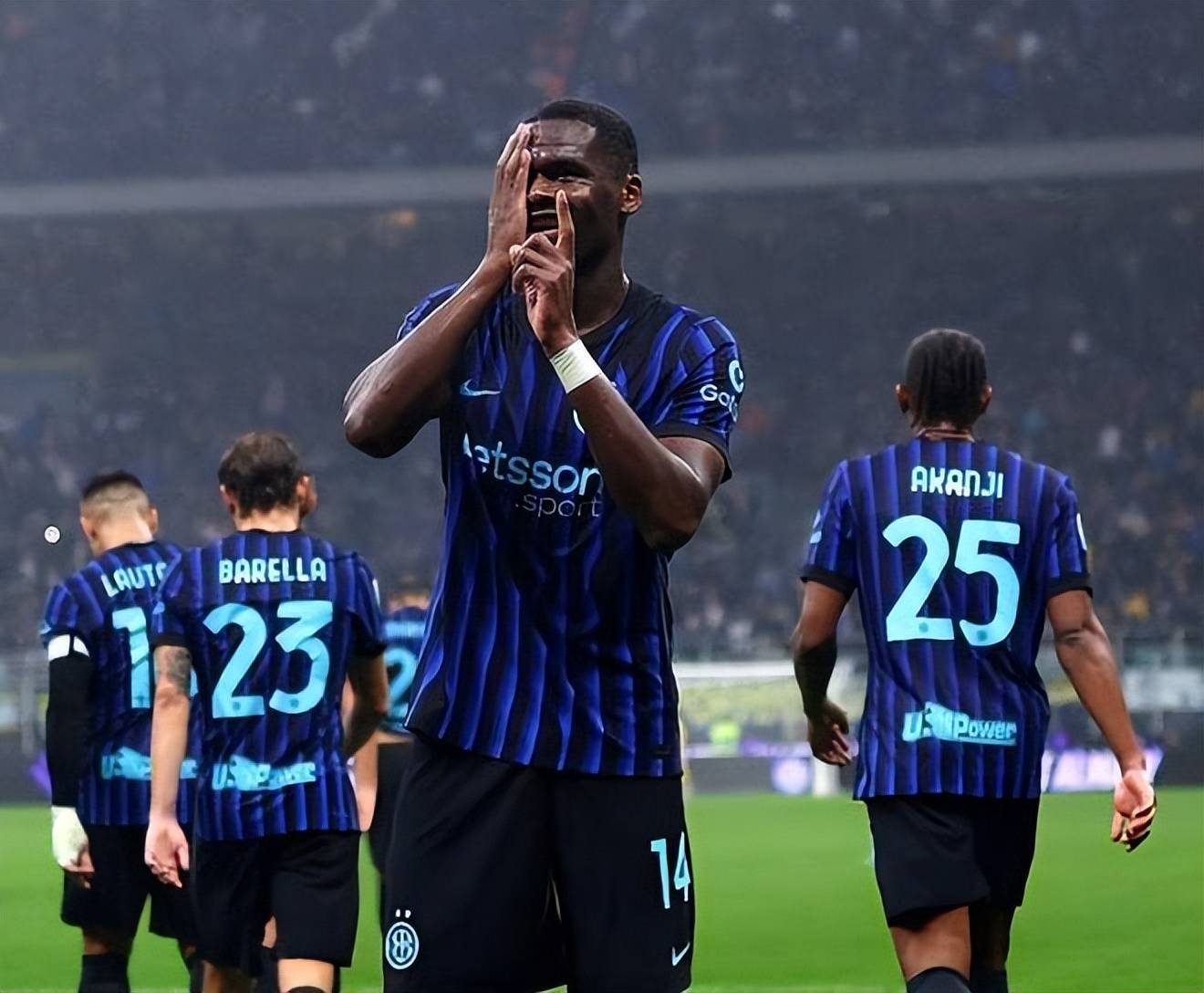 包含国米在主场大胜，稳固联赛前列位置的词条