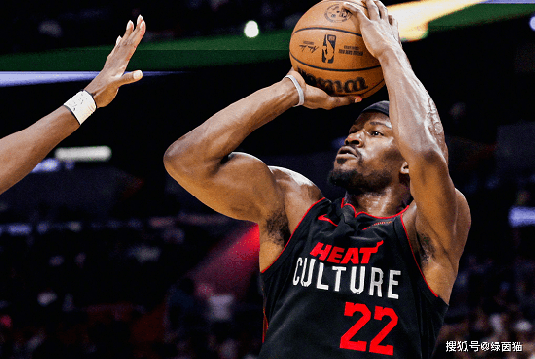 热火力克尼克斯，巴特勒全面发挥