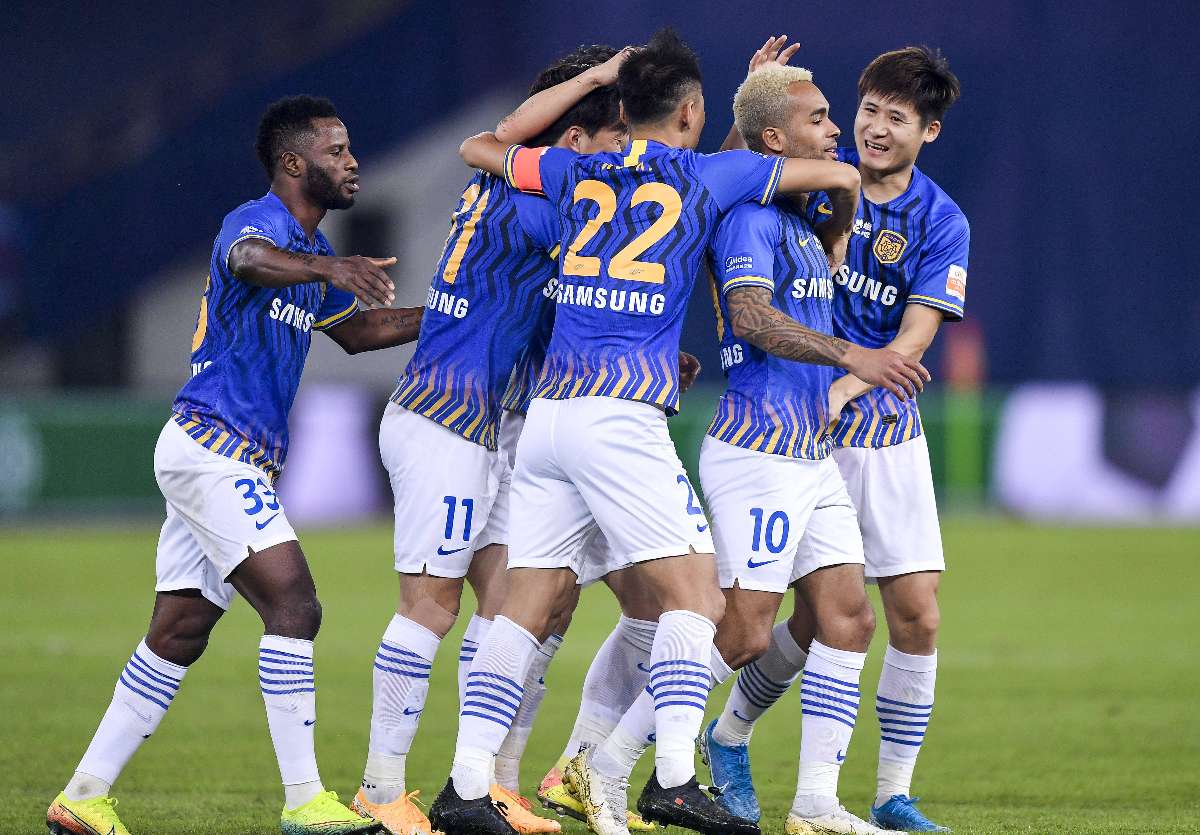 包含江苏苏宁拼尽全力，最终战平对手的词条