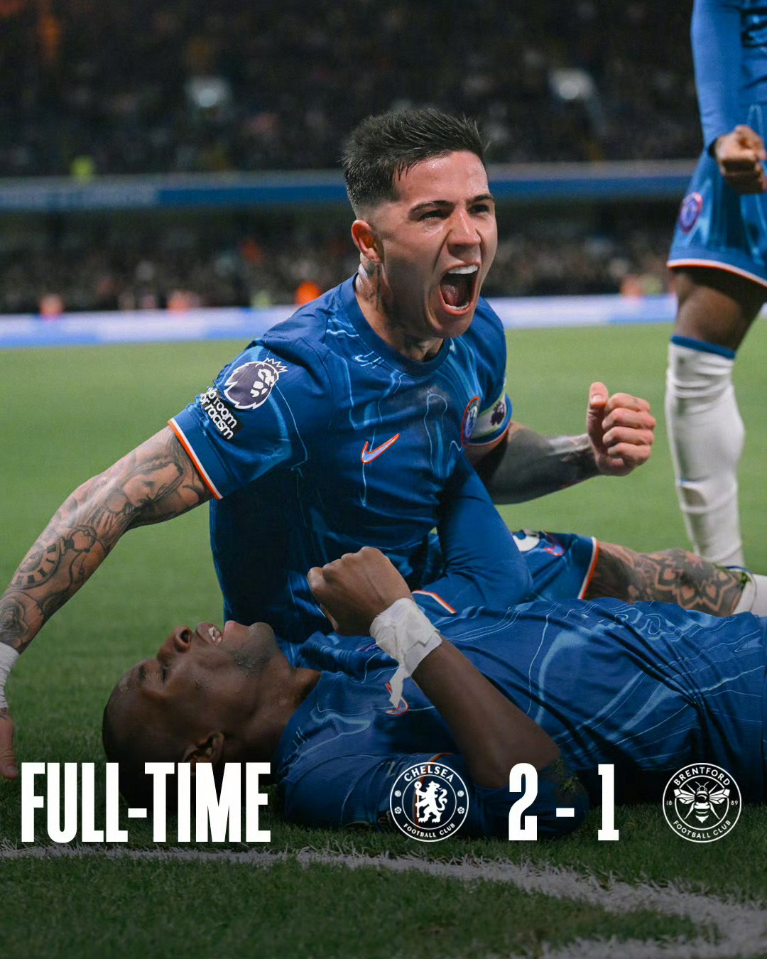 切尔西英超逆转胜利，追赶领头羊