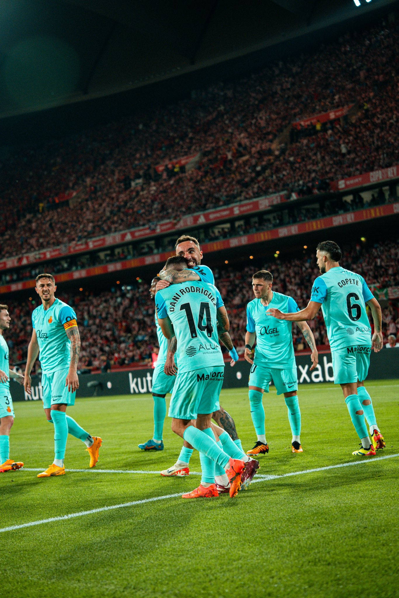 马洛卡全队实力展示，客场胜率爆棚