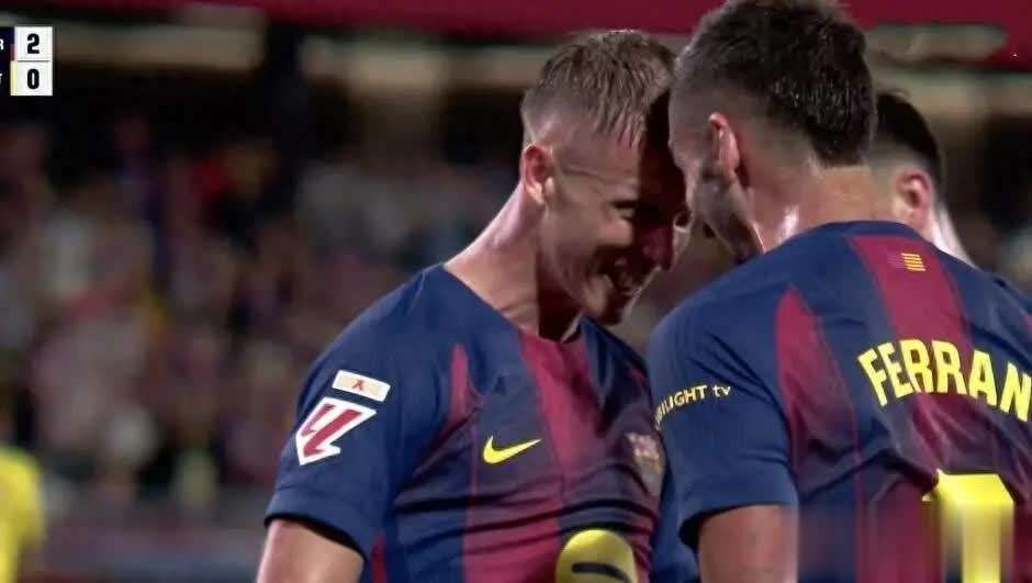 包含巴萨客战大胜，晋级征程无阻的词条