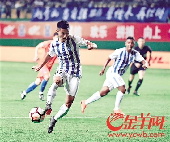 关于广州富力遭遇平局，难破对手防线的信息