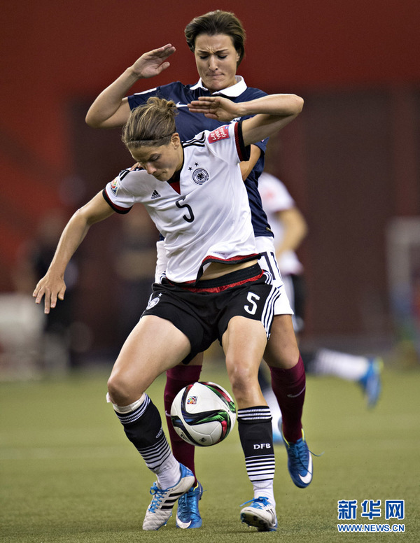 美国女足战胜对手，晋级国际锦标赛半决赛