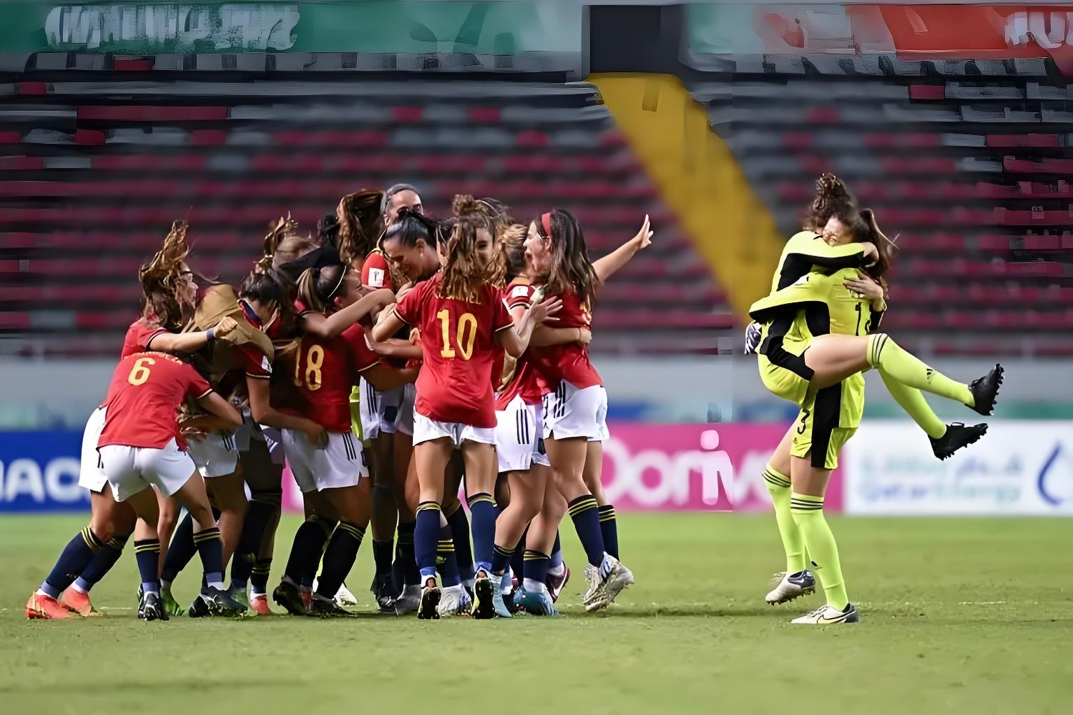 西班牙客场不敌瑞典，惨遭逆转