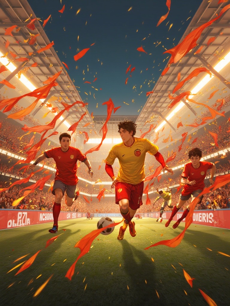 精彩足球赛事吸引全球关注,令人热血沸腾的简单介绍 精彩足球赛事吸引全球关注,令人热血沸腾的简单介绍