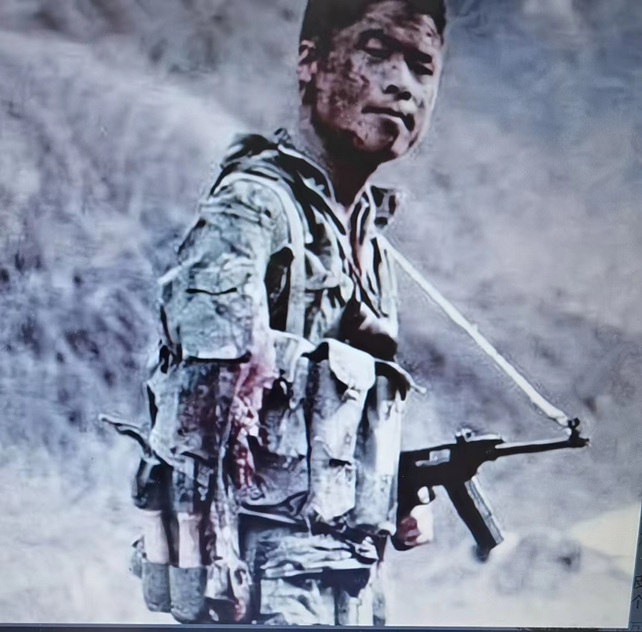 场上硝烟弥漫，球员斗志昂扬的简单介绍