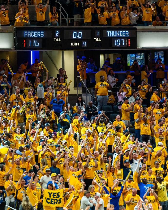 步行者力克雄鹿，米切尔扛起全队