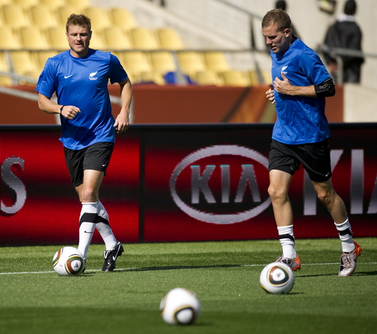 新西兰队全面备战：志在进军四强之路的简单介绍