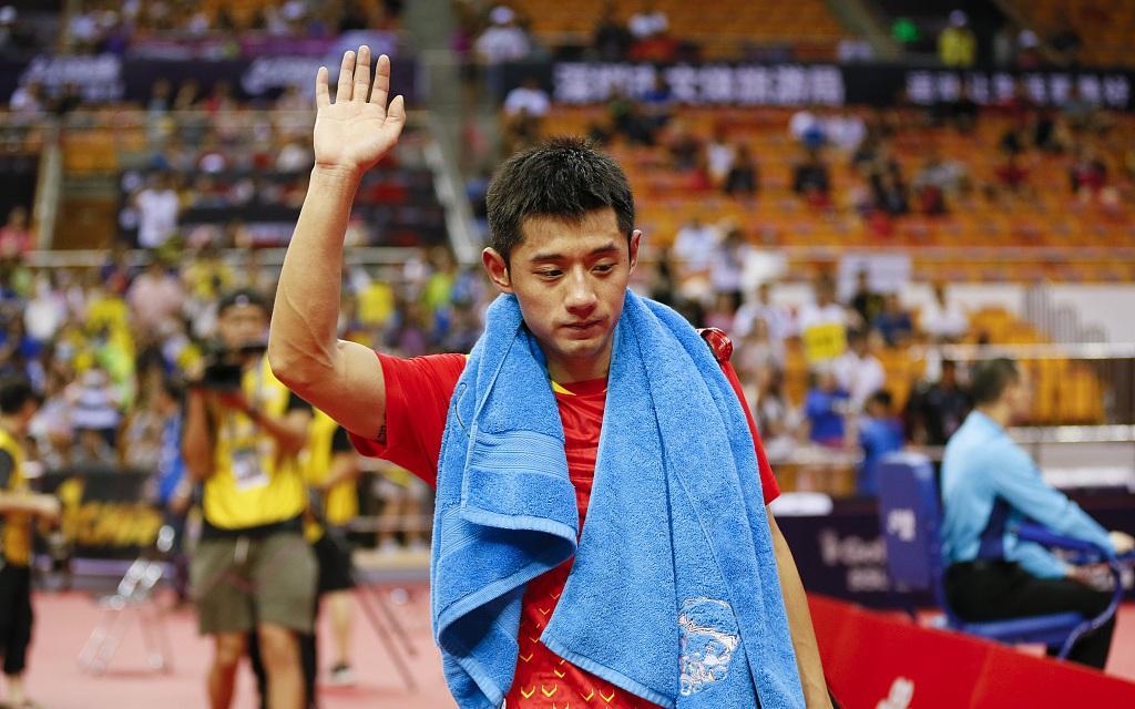 日本队险胜法国队，张继科刷新纪录