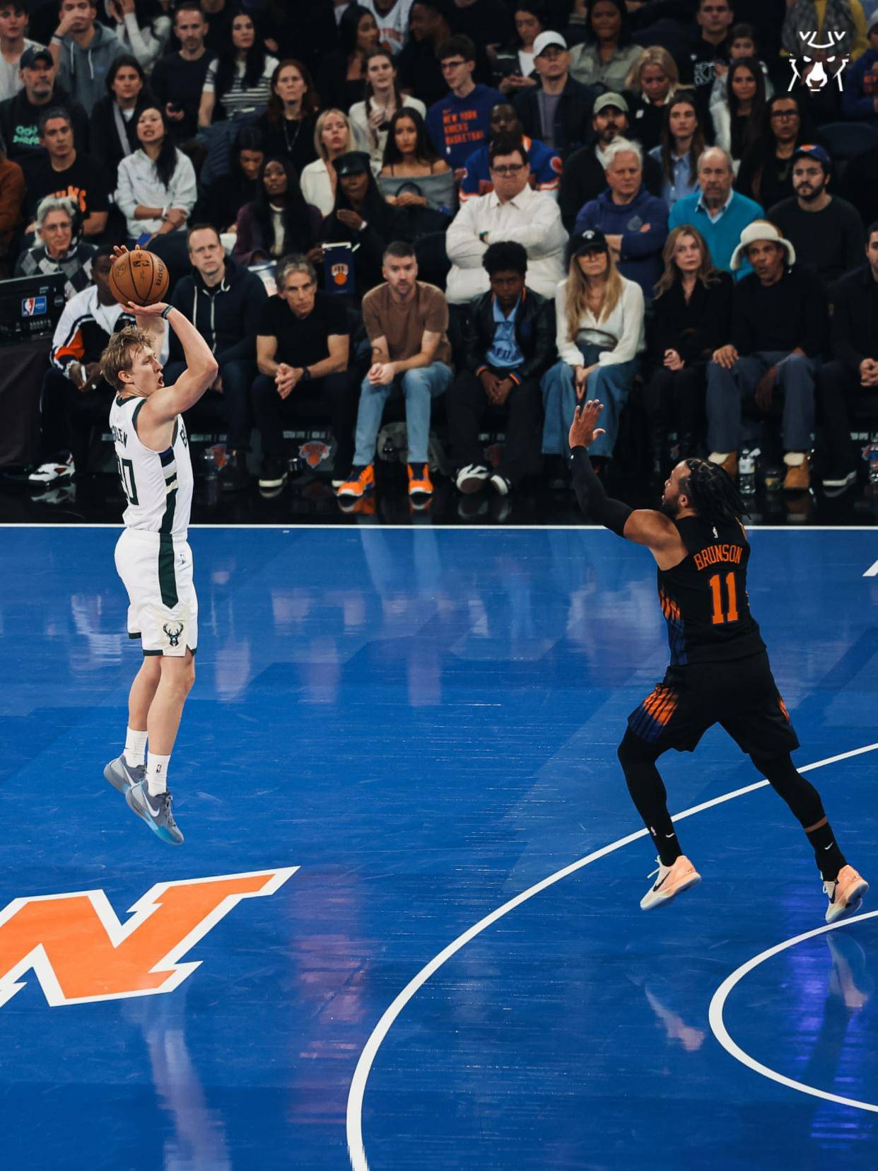 雄鹿险胜国王，布伦森点燃赛场的简单介绍