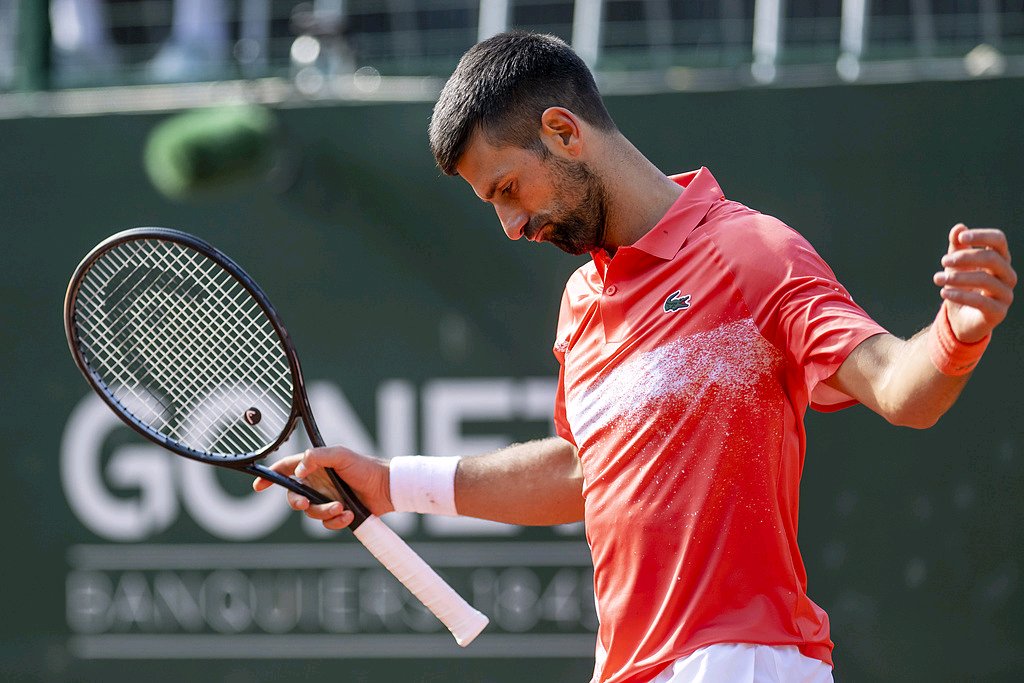 美网逆转蒙特卡洛大师赛，德约科维奇状态火热的简单介绍