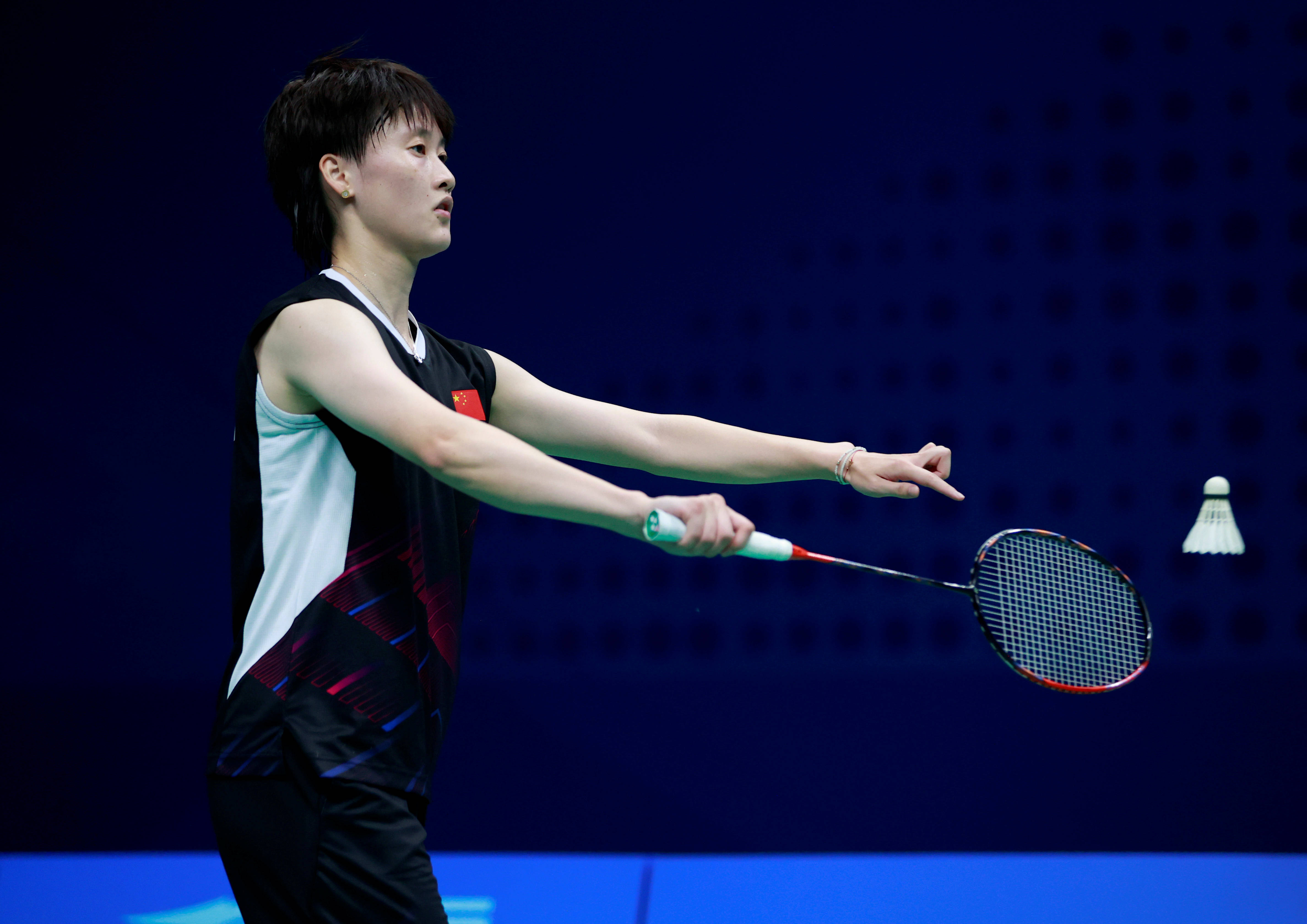 日本队完胜印度队,陈雨菲刷新纪录 日本队完胜印度队,陈雨菲刷新纪录