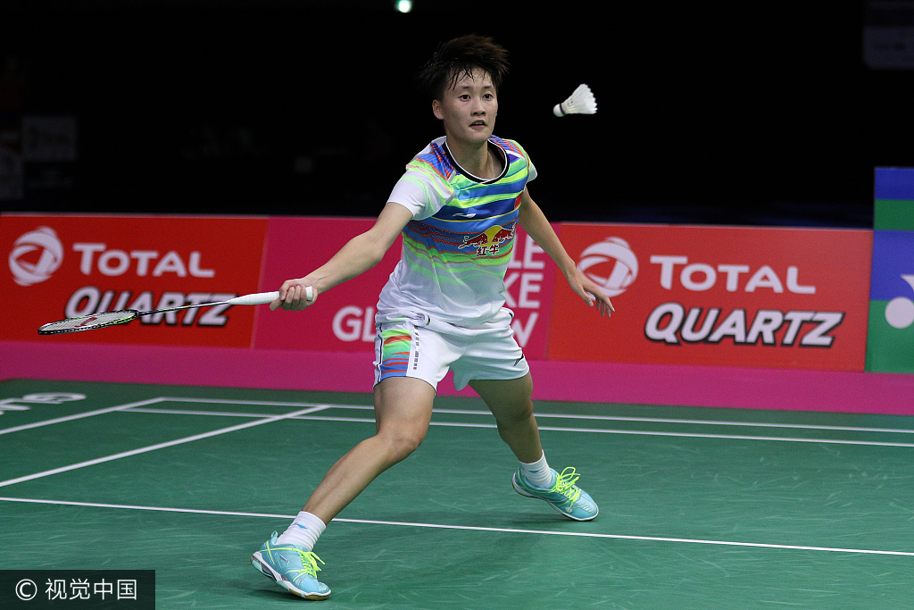 日本队完胜印度队,陈雨菲刷新纪录 日本队完胜印度队,陈雨菲刷新纪录