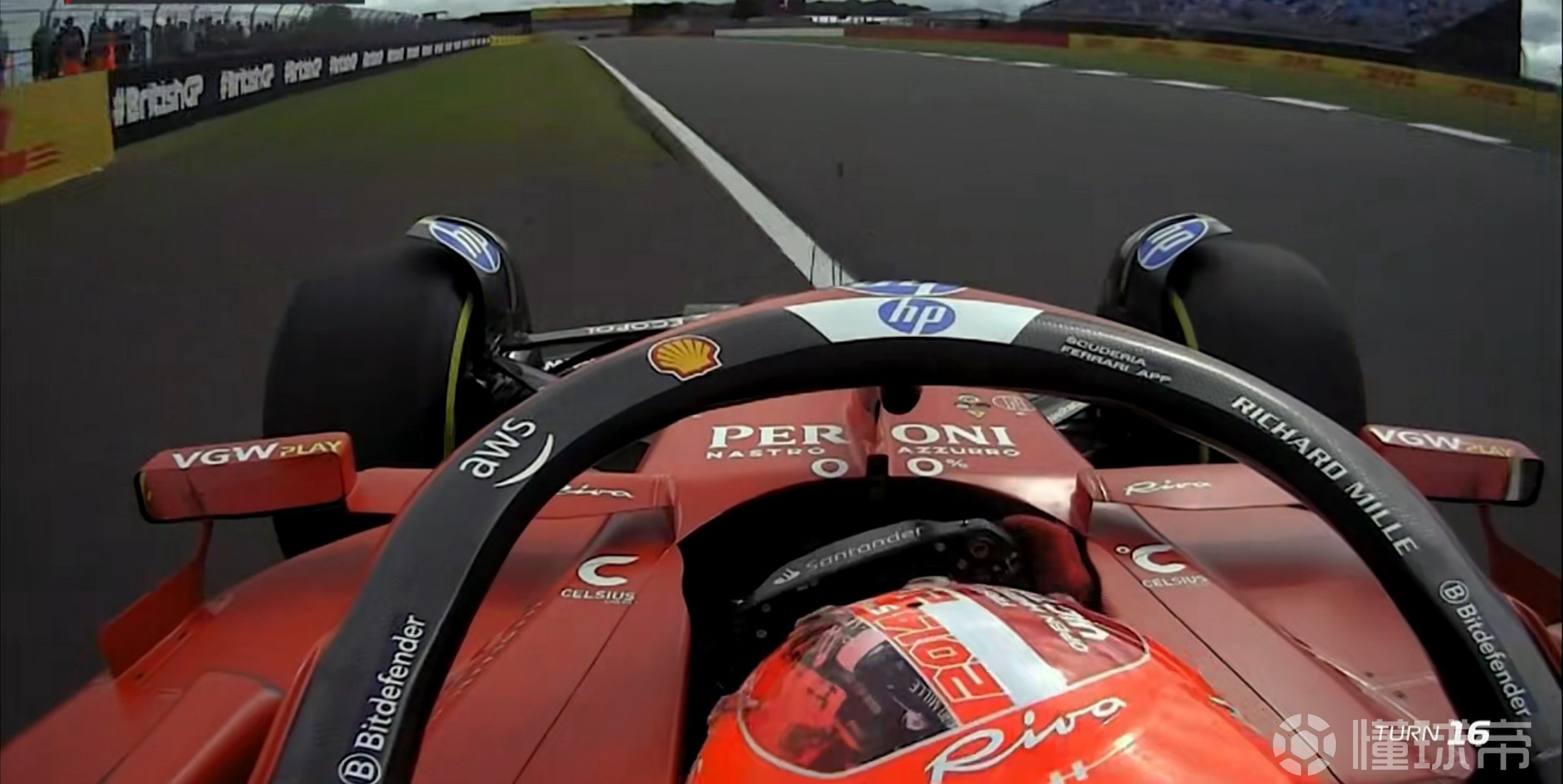 迈凯伦险胜威廉姆斯，佩雷兹统治全场