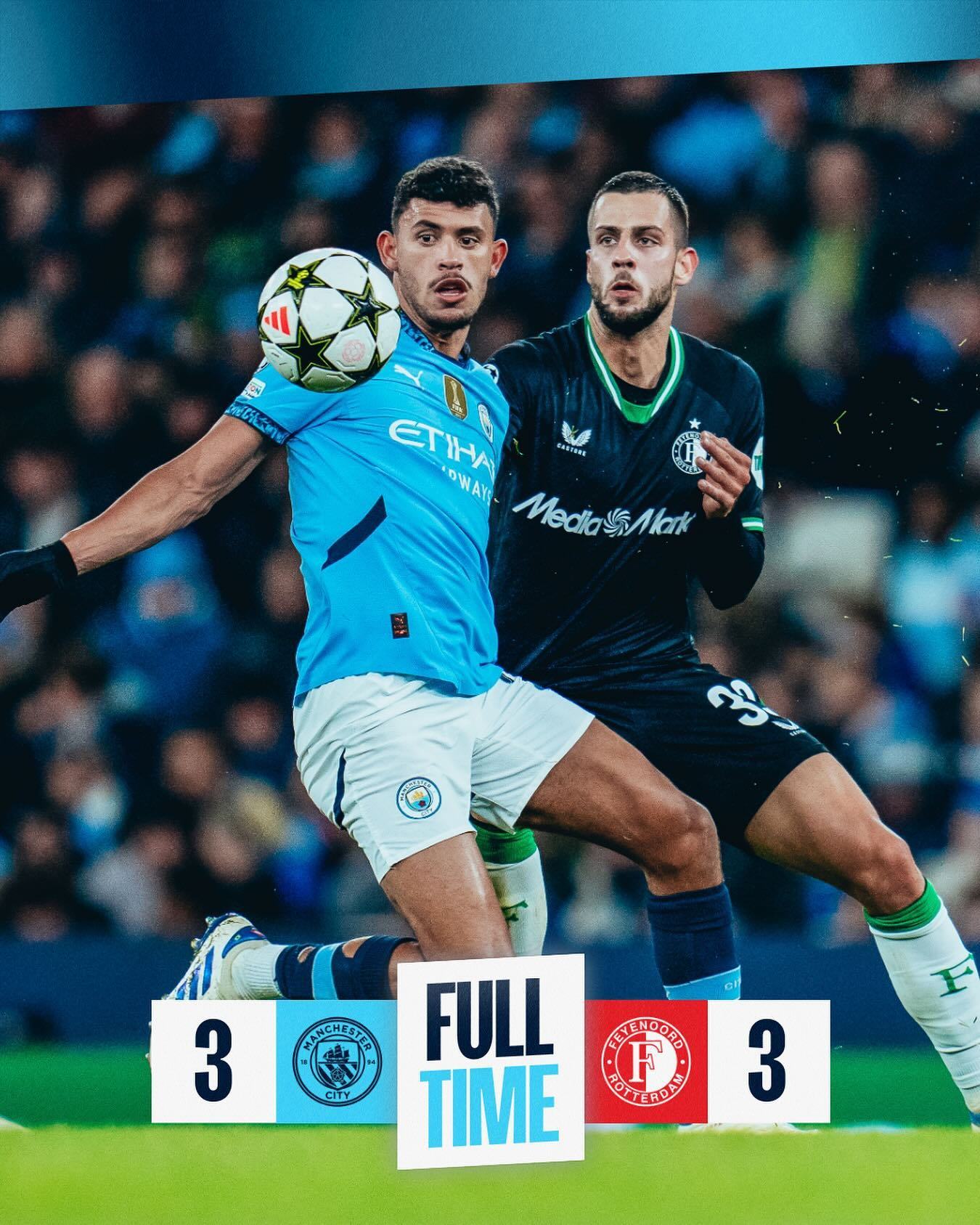 曼城完胜那不勒斯，托尼关键制胜