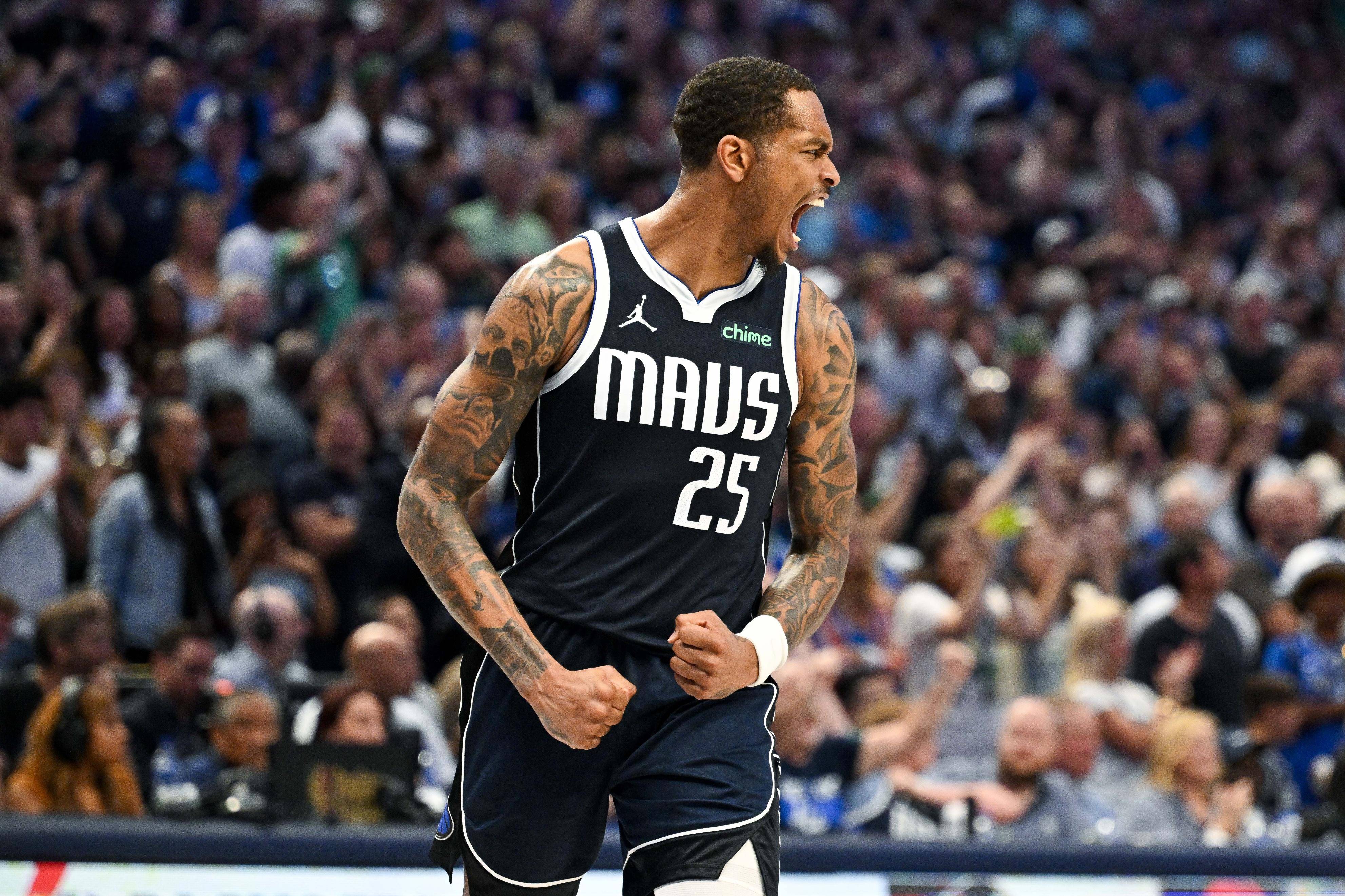 独行侠碾压太阳,塔图姆高光表现 独行侠碾压太阳,塔图姆高光表现