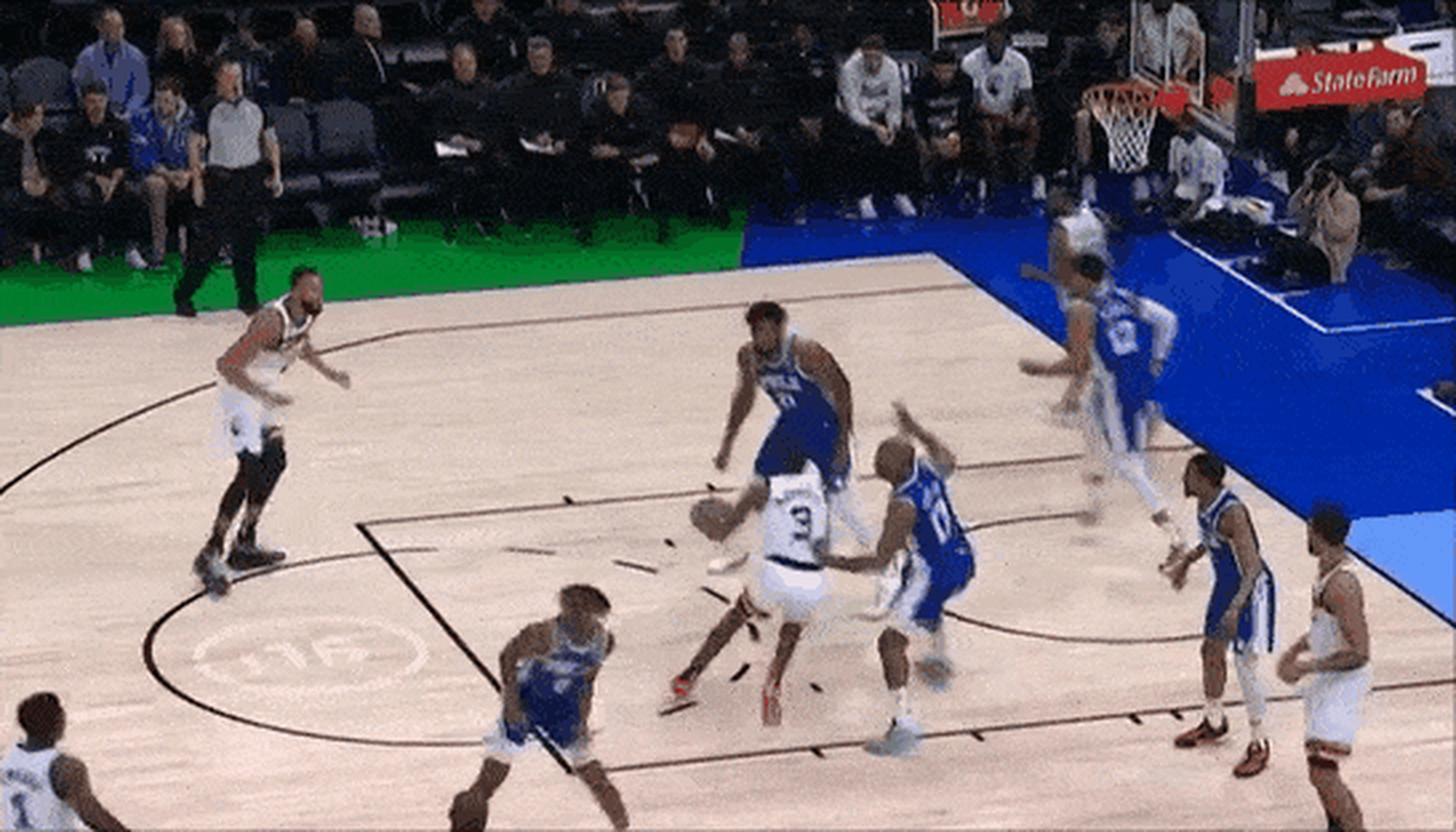 关于76人绝杀太阳，戈贝尔关键制胜的信息